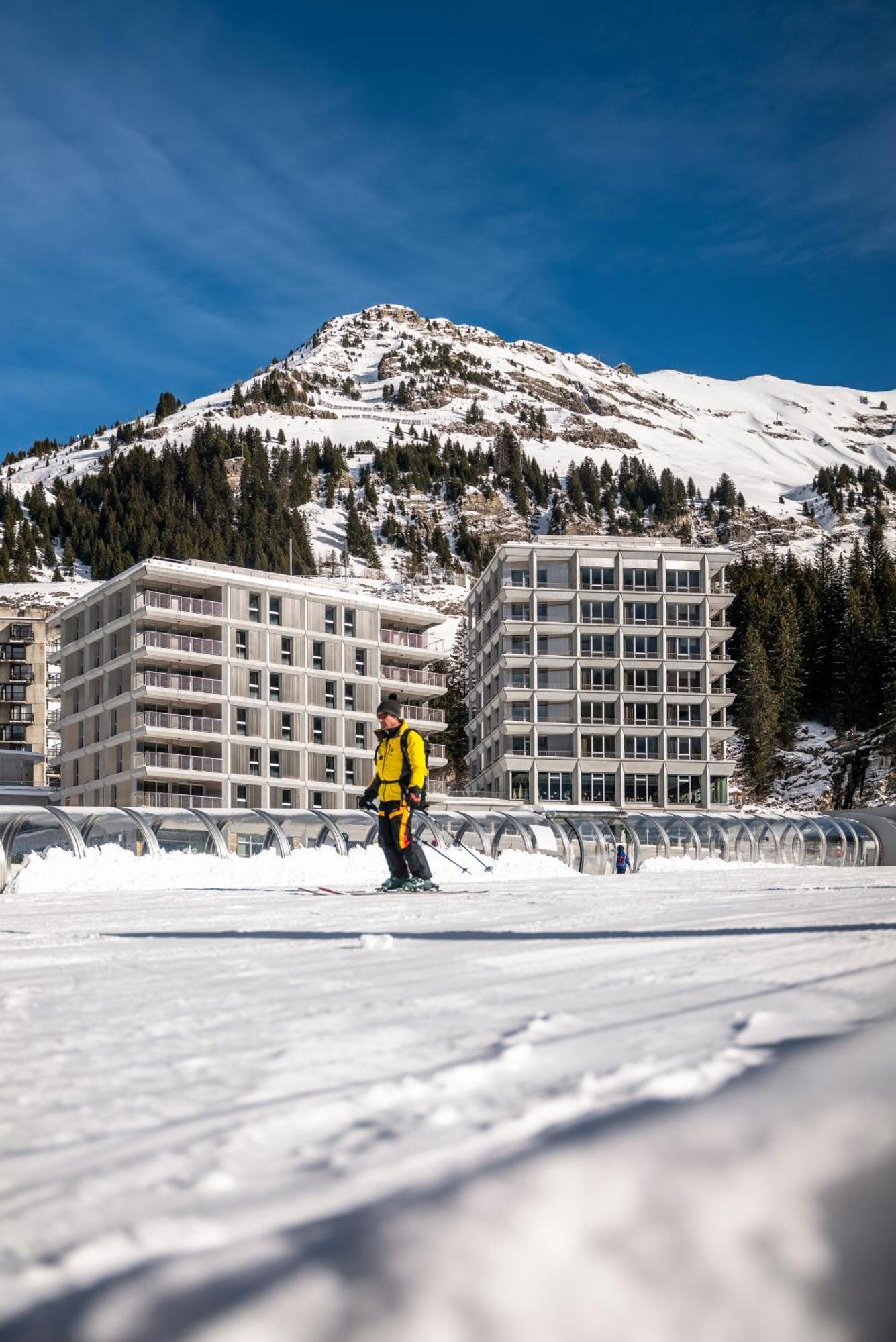 Mgm Hotels & Residences - Hotel Alhena Flaine Exterior photo