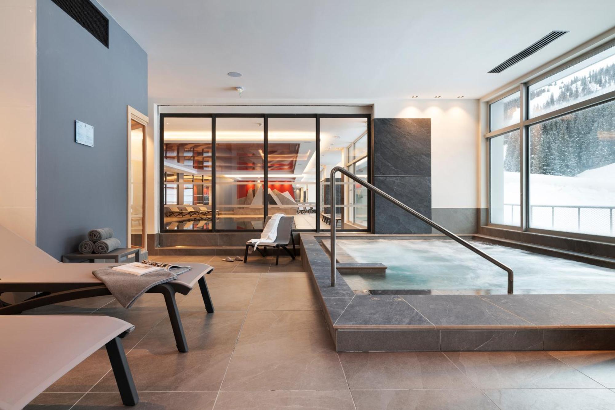Mgm Hotels & Residences - Hotel Alhena Flaine Exterior photo